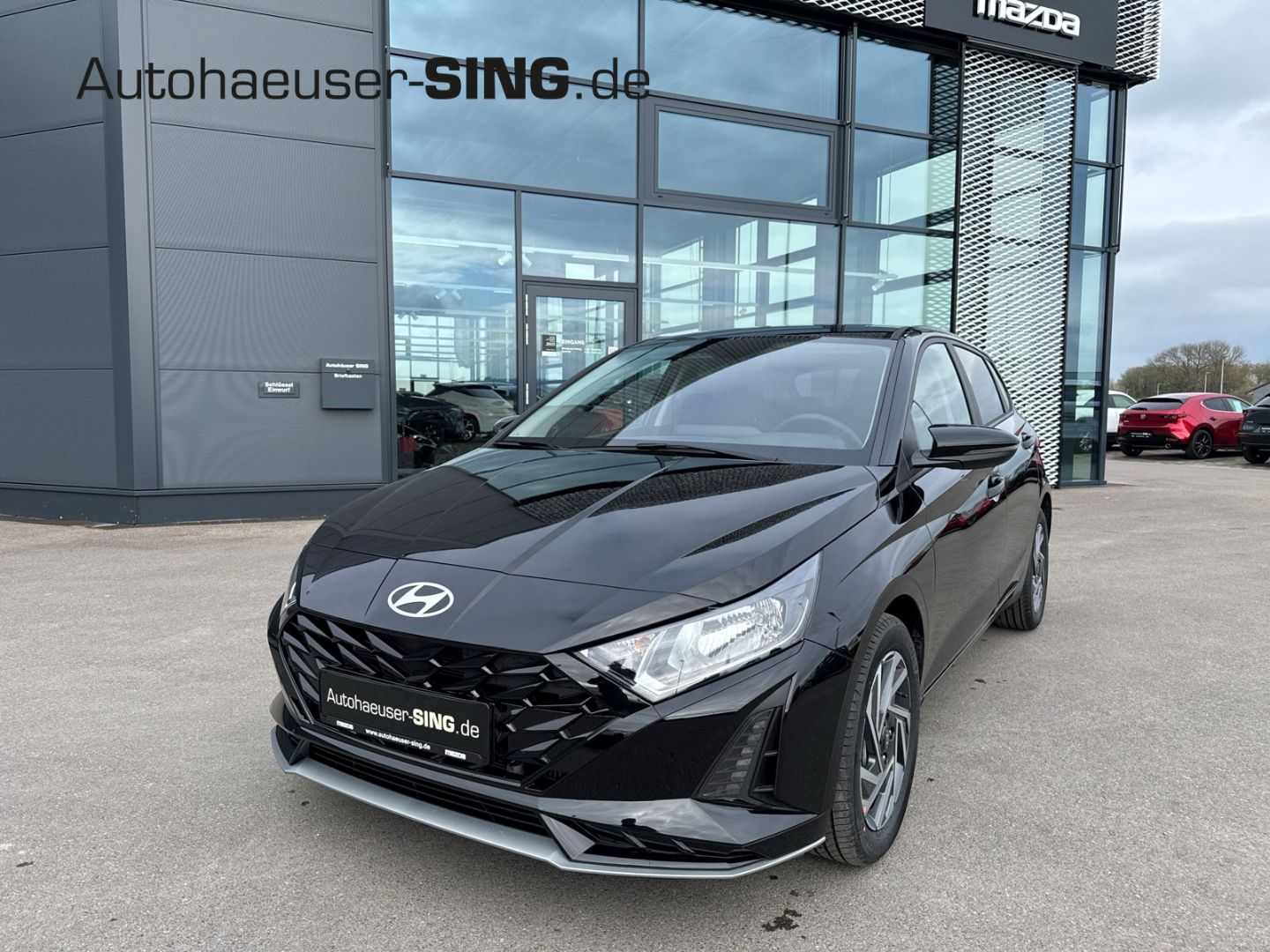 Hyundai i20 Klimaauto. Alu Nav LHZ SHZ Kam PDC AA/AC