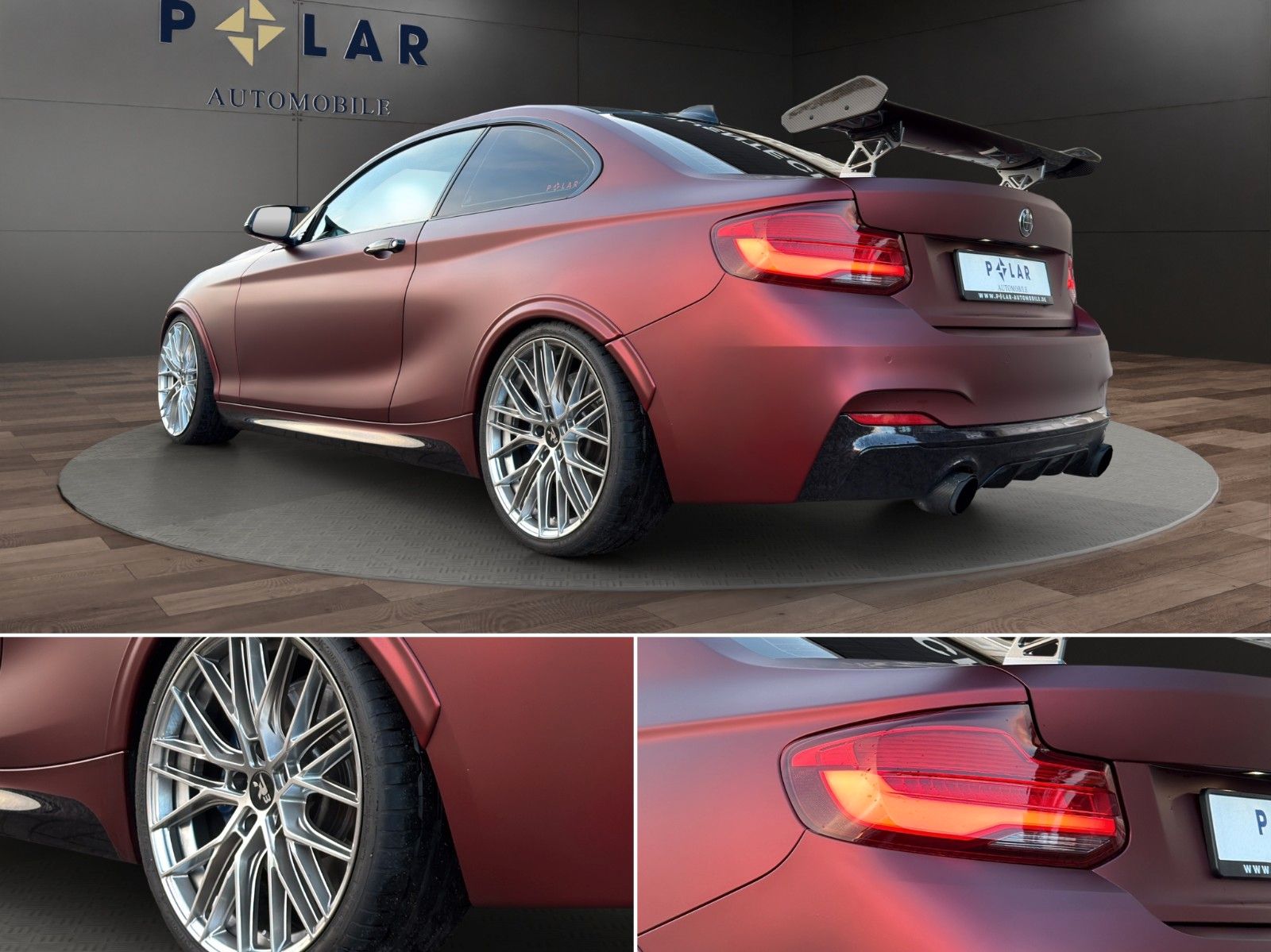 Fahrzeugabbildung BMW M235*Special-Umbau*xDrive*Schiebedach*Vollleder