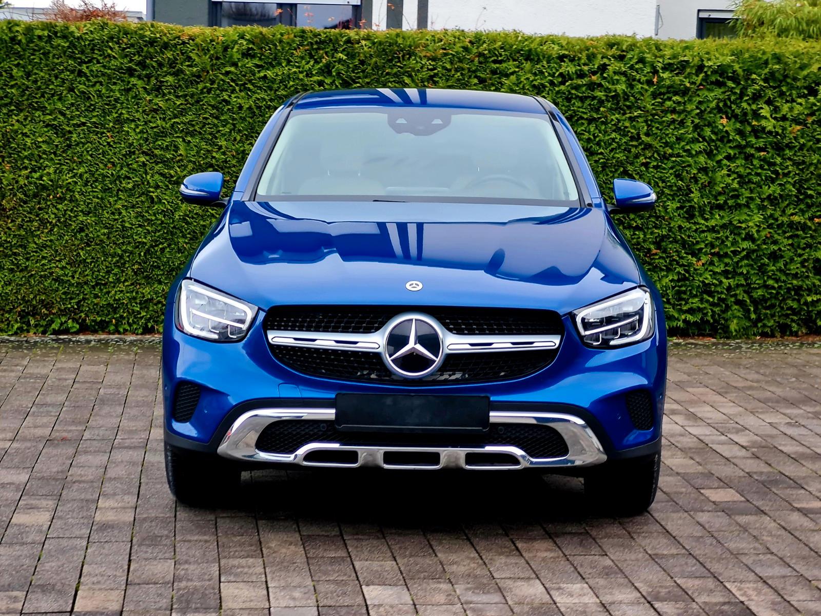 Mercedes-Benz GLC Coupe 300 e 4Matic