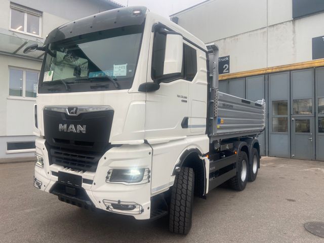 MAN TGX 33.580 6x4 MeillerGesteinskipper