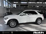 Mercedes-Benz GLE 400 e AdvancedPlus+Panorama+AHK+Multib+360° - : Weiß, Leder
