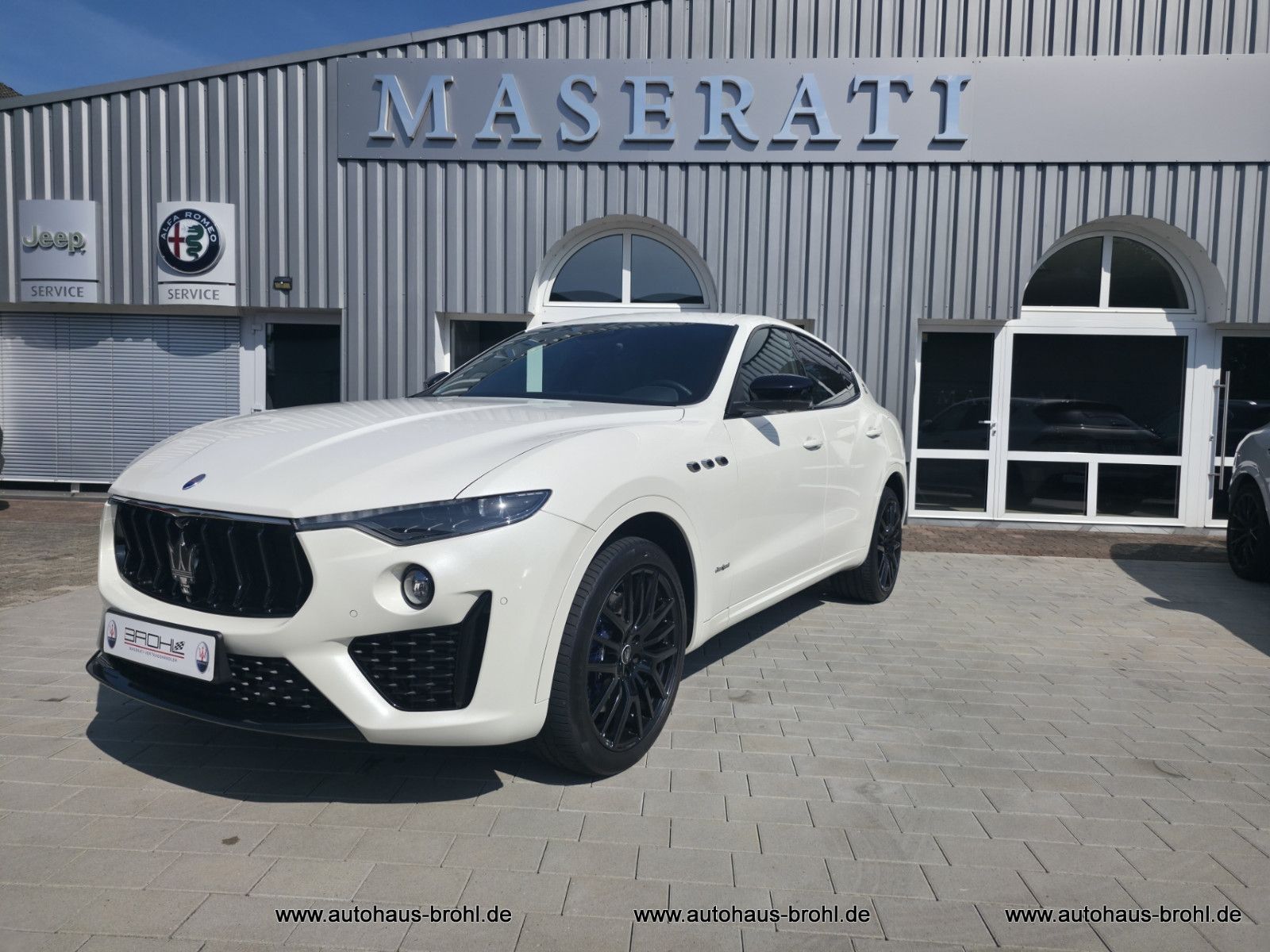 Maserati Levante SQ4 GranSport 430PS foto 5