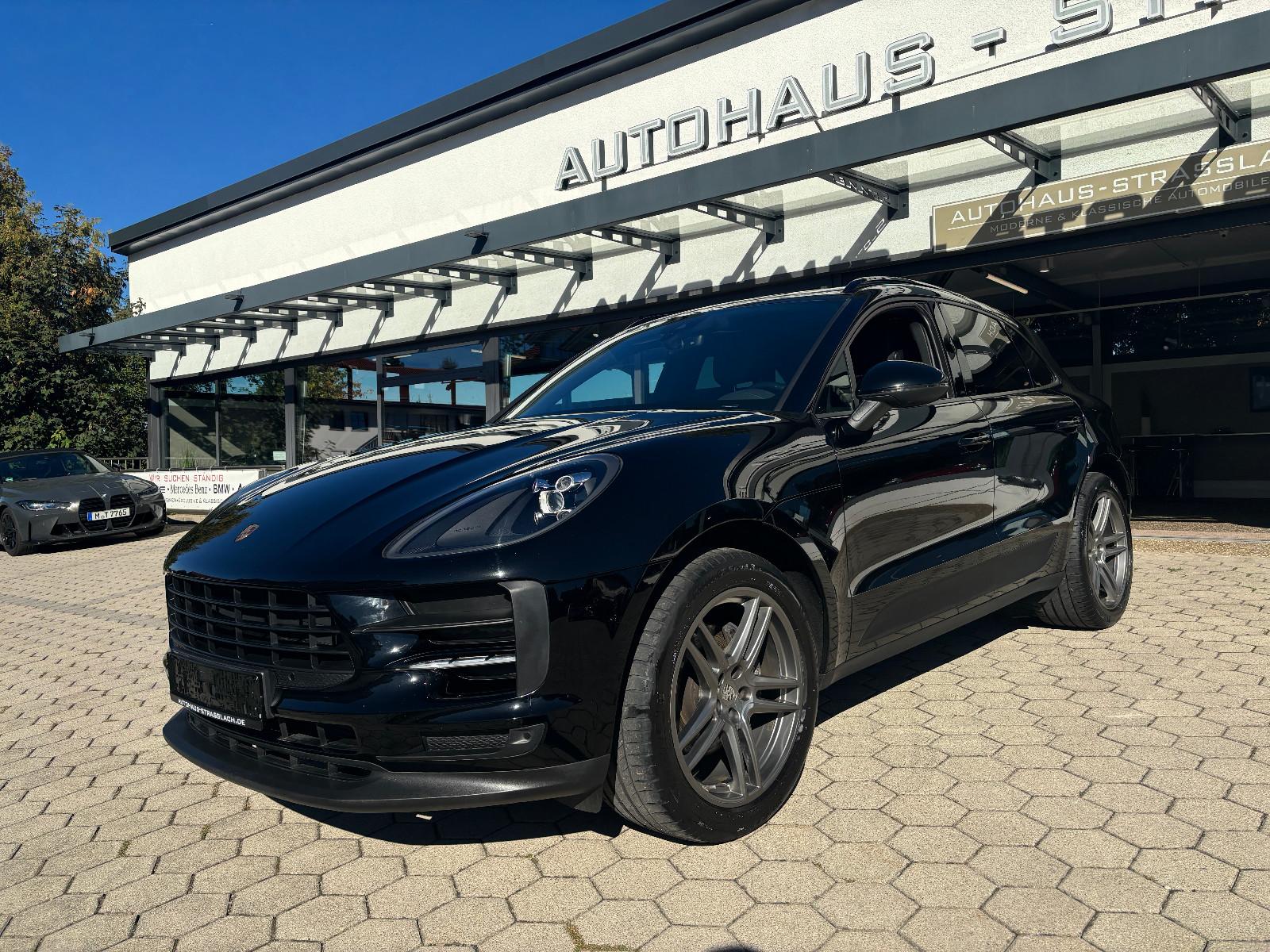 Porsche Macan STANDHEIZUNG BOSE LUFT PANORAMA KAMERA