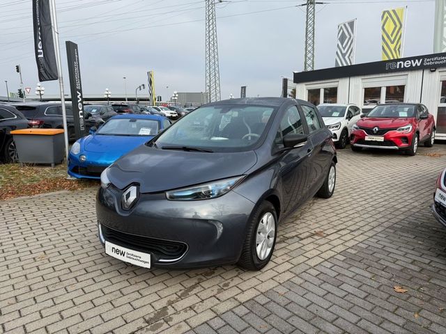 Renault ZOE (Mietbatterie) 41 kwh Life+NAVI+Klima+EPH hi