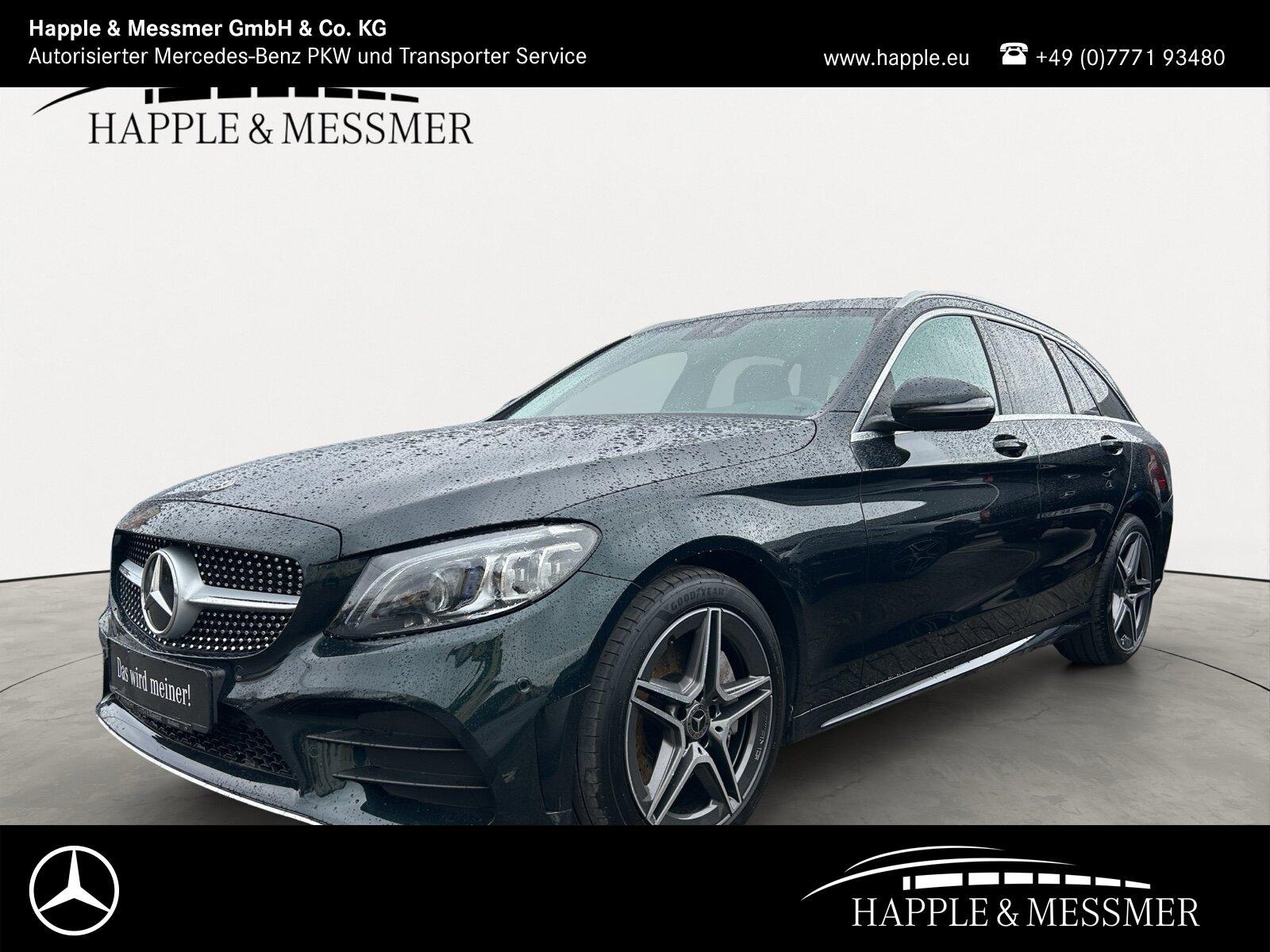 Mercedes-Benz C 300 d T AMG 4Matic Navi/LEDAMG Line Autom./FIS