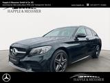 Mercedes-Benz C 300 d T AMG 4Matic Navi/LEDAMG Line Autom./FIS - mit Diesel-Antrieb: Grün, mit ABS, Kombi
