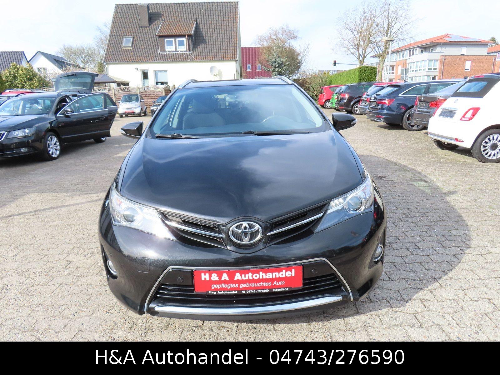 Toyota Auris Touring Sports Edition
