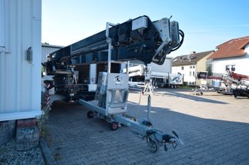 Andere Klaas K400 RSX mit Bühne