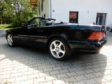 Mercedes-Benz SL 500 Pano Xenon Bose Durchgewartet Tripleblack - gebrauchte Mercedes-Benz SL 500 aus dem Jahr 1999