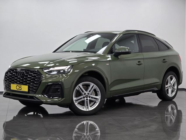 Audi Q5 Sportback 40 TDI quattro S line CarPlay Leder