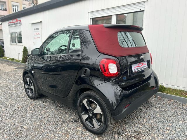 Smart ForTwo EQ Cabrio PRIME " 22KW LADER"