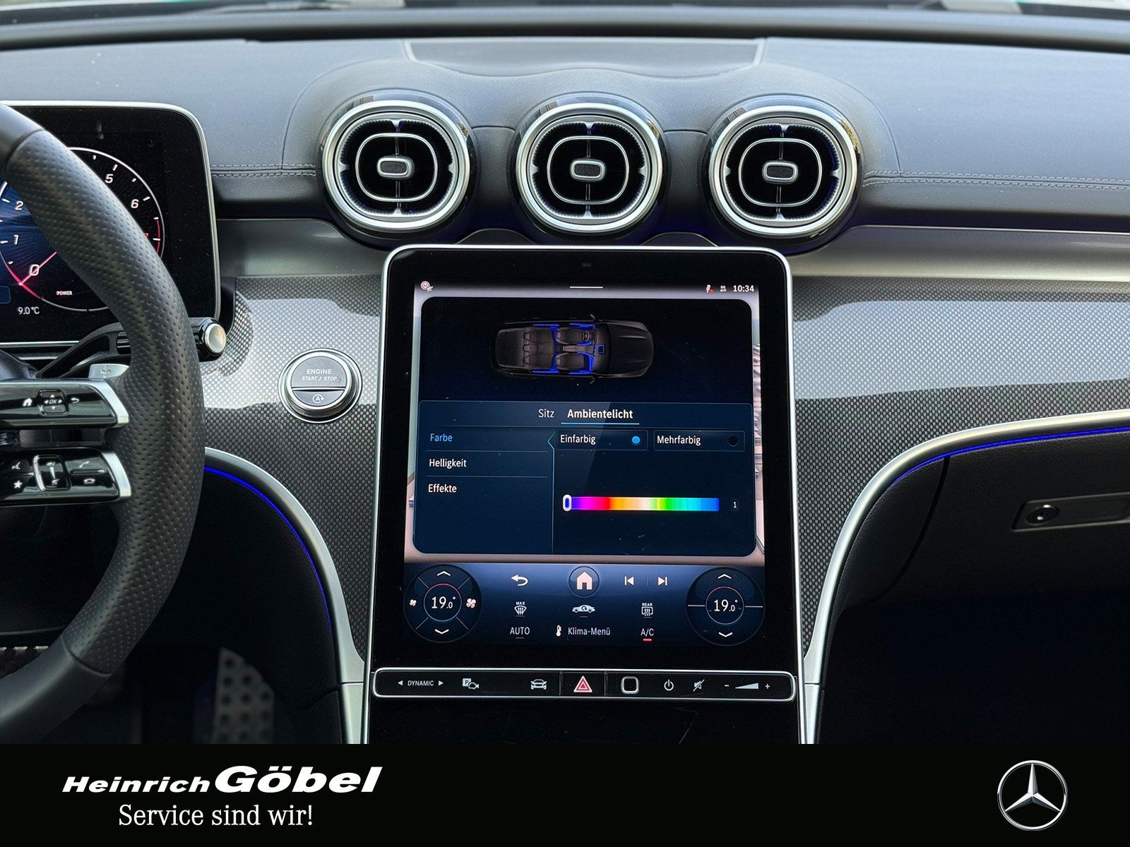 Fahrzeugabbildung Mercedes-Benz C 200 T AMG*DISTRONIC*360°*DIGITALLIGHT*KEYLESS*