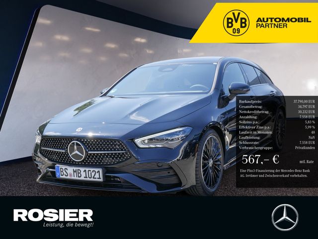 Mercedes-Benz CLA 200 SB AMG Line LED Pano Navi SHD Kamera Key