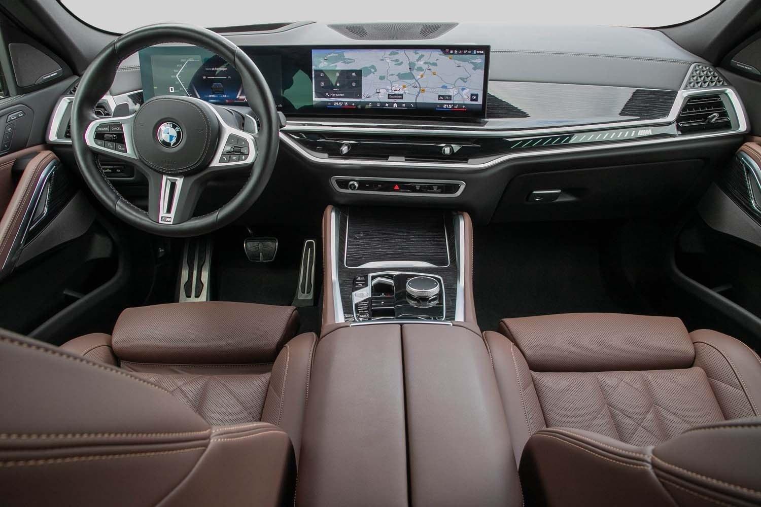 BMW X6 M60i xDrive HeadUp AHK H/K Leder 360° Klima S