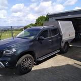 Mercedes-Benz Mercedes Benz X 350D 4Matic Wechselaufbau ... - gebrauchte Mercedes-Benz X 350 aus dem Jahr 2020