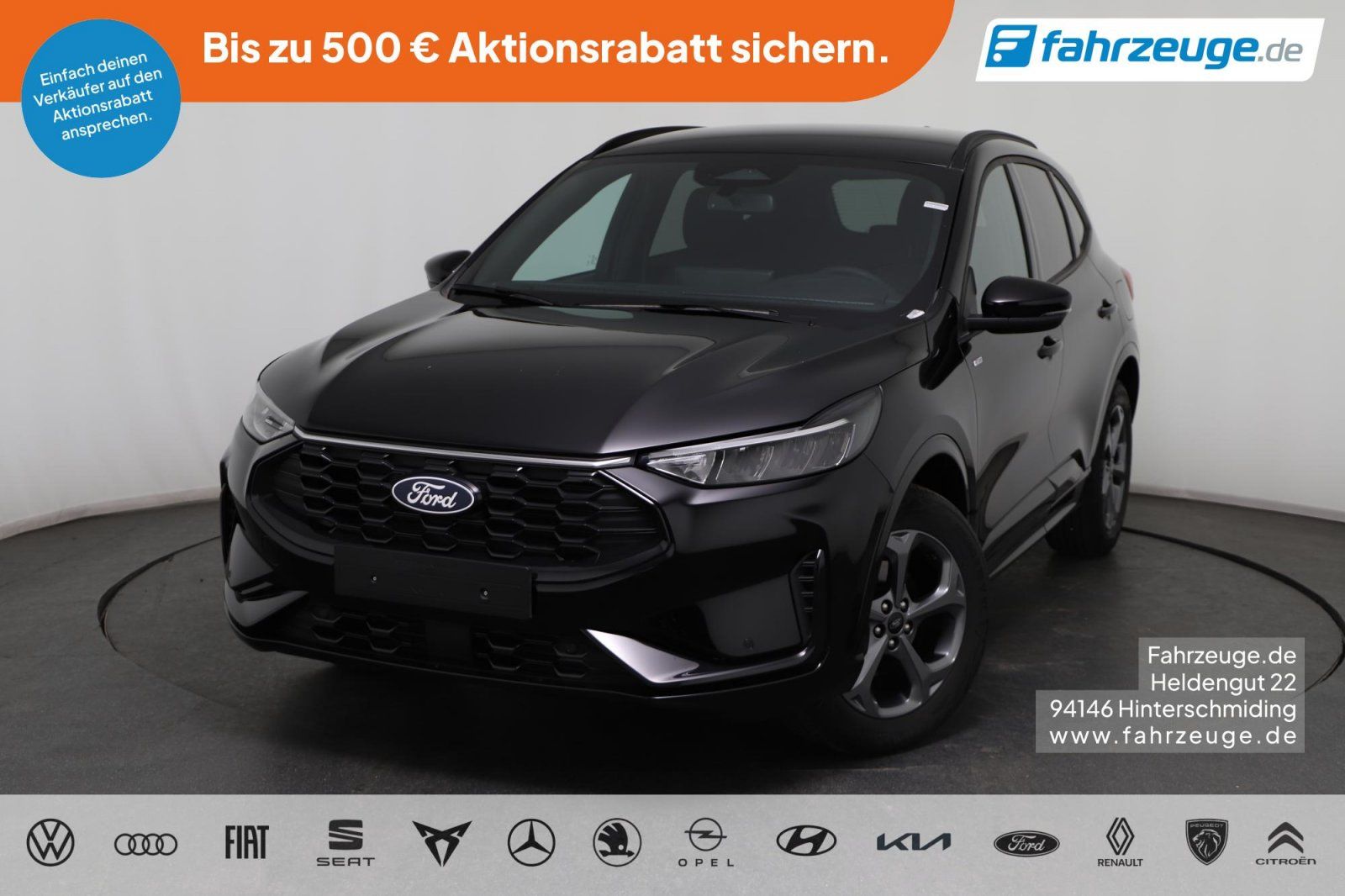 Ford Kuga 1.5 EcoBoost ST-Line *WINTER*LED*TEMPO*KAM*