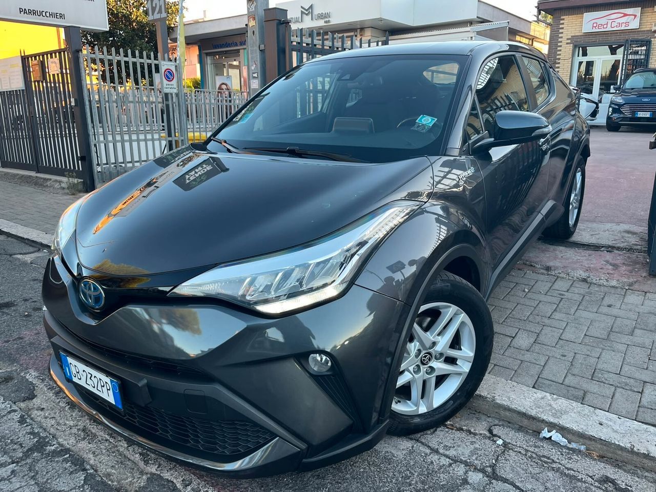 Toyota C-HR 1.8 Hybrid UNIPRO' TAGLIANDI TOYOTA  imagem 2