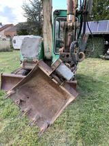 Hanix S&B 30 Hüllkeis, 5,5t, Tiltrotator, 4 Löffel - Hanix LKWs
