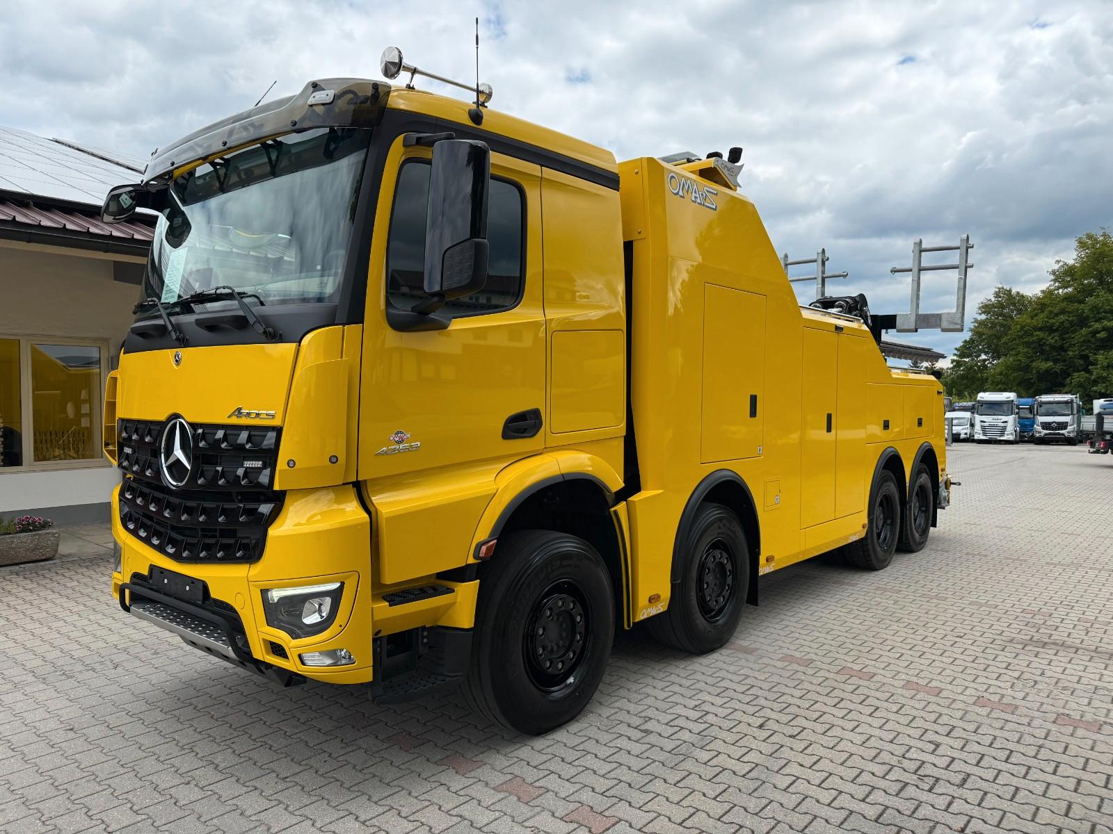 Mercedes-Benz Arocs 4253 Omars 110T  sofort Verfügbar in Gelb
