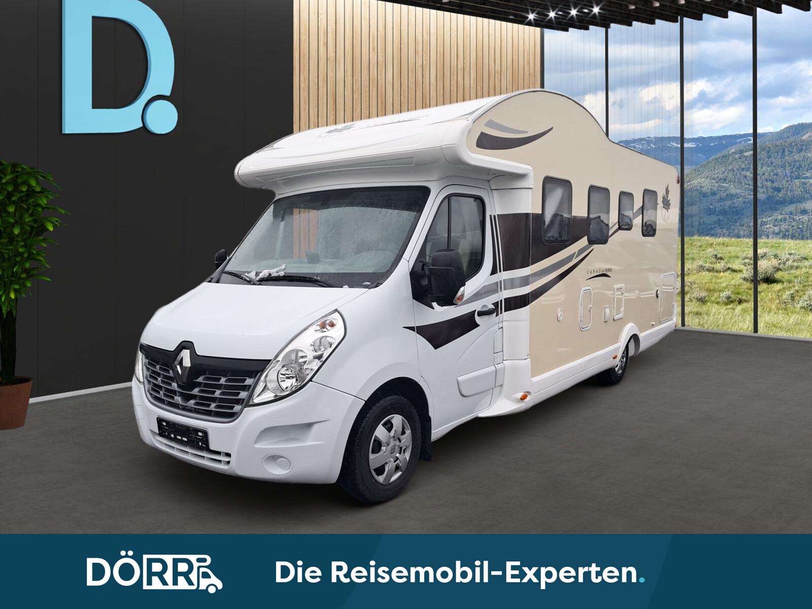 Ahorn Canada TQ Plus Markise,Tempomat,Fahrradträger