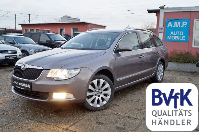 Skoda Superb Combi 2.0TDI DSG, GARANTIE, BiXen, S-Heft