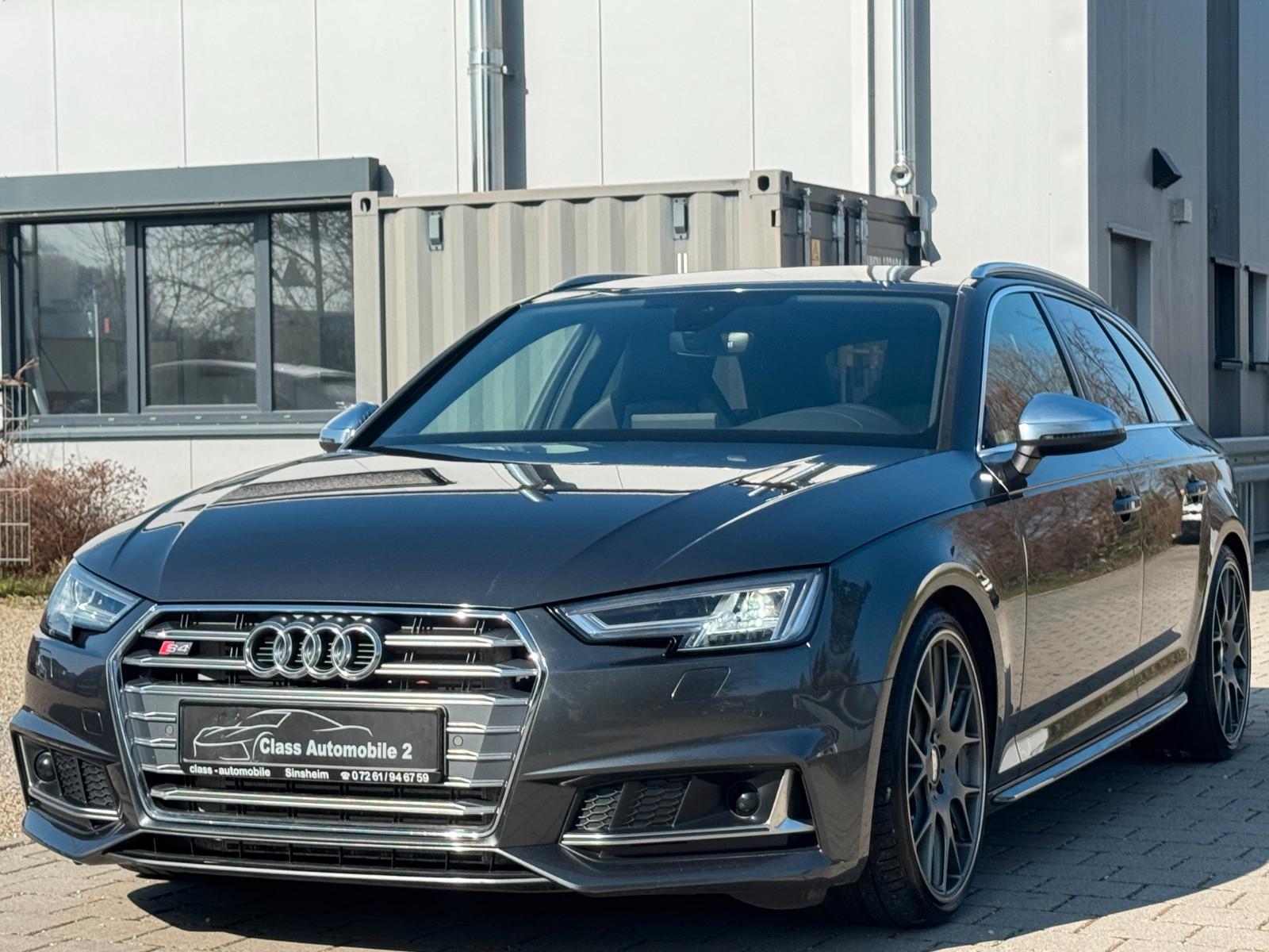 Audi S4 Avant 3.0 TFSI quattro  BBS/AHK/ Bang&Olufsen