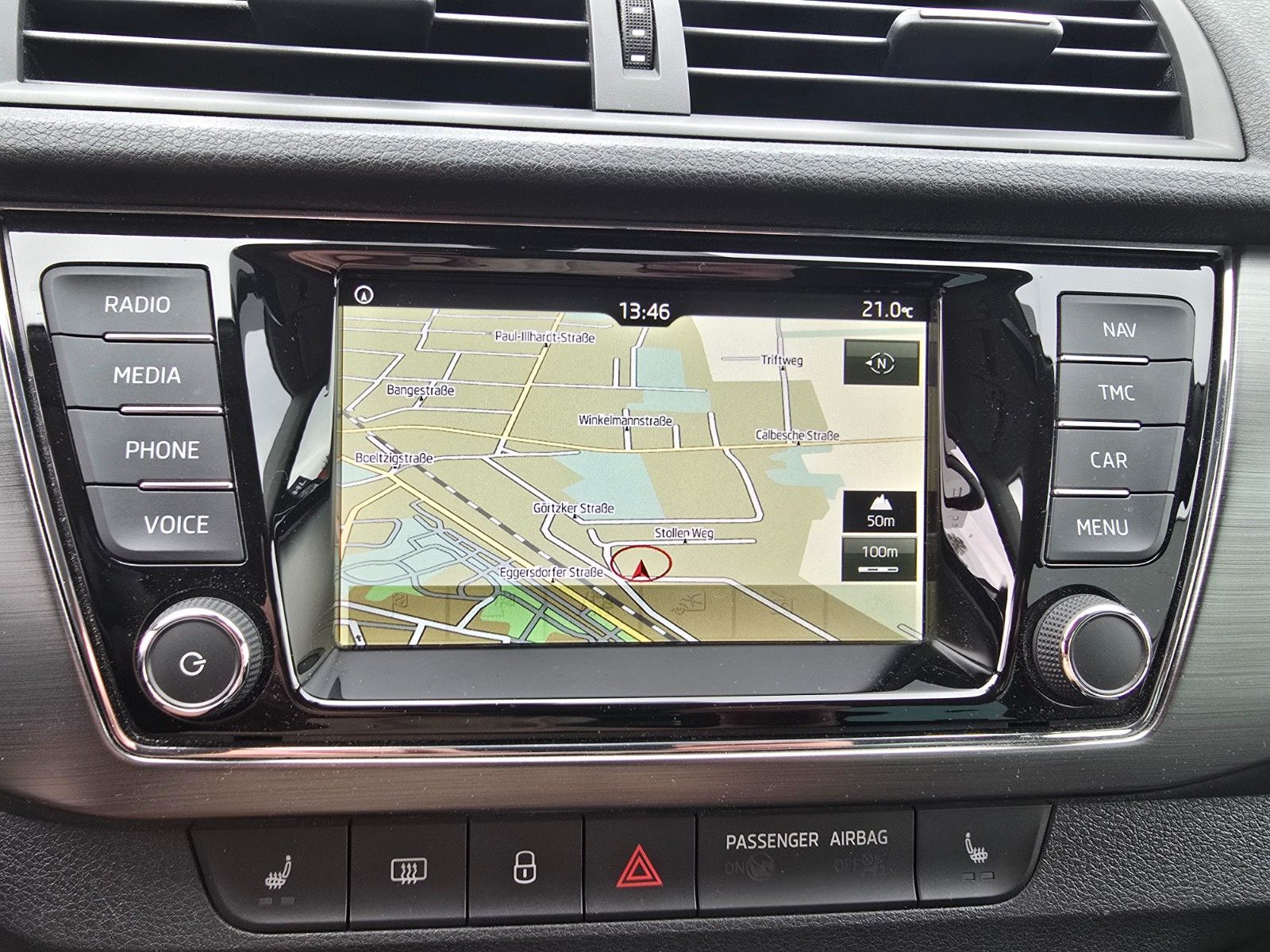 Fahrzeugabbildung SKODA Fabia 1.2 TSI DSG Joy Allwetter