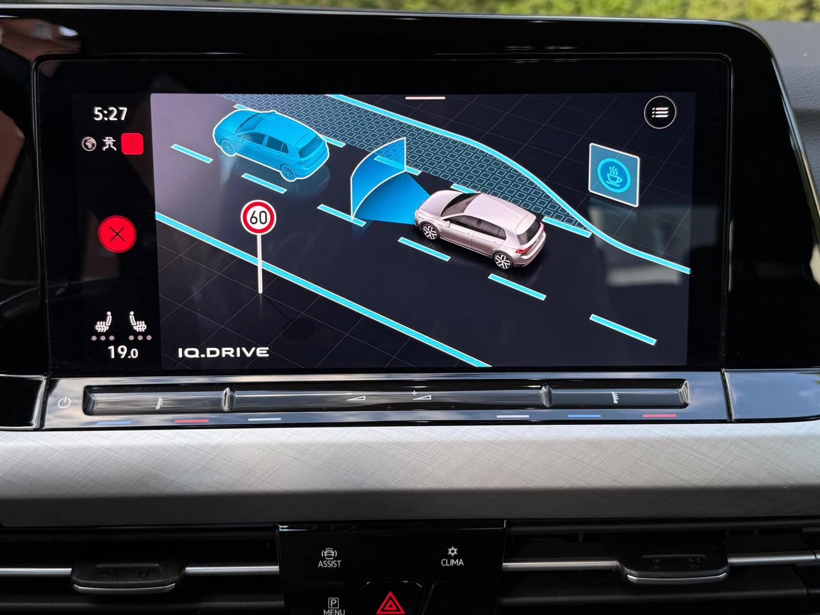 Volkswagen Golf 1.0 eTSI Limo Life LED+NAVI+ACC+SHZ+CARPLAY, миниатюра 23