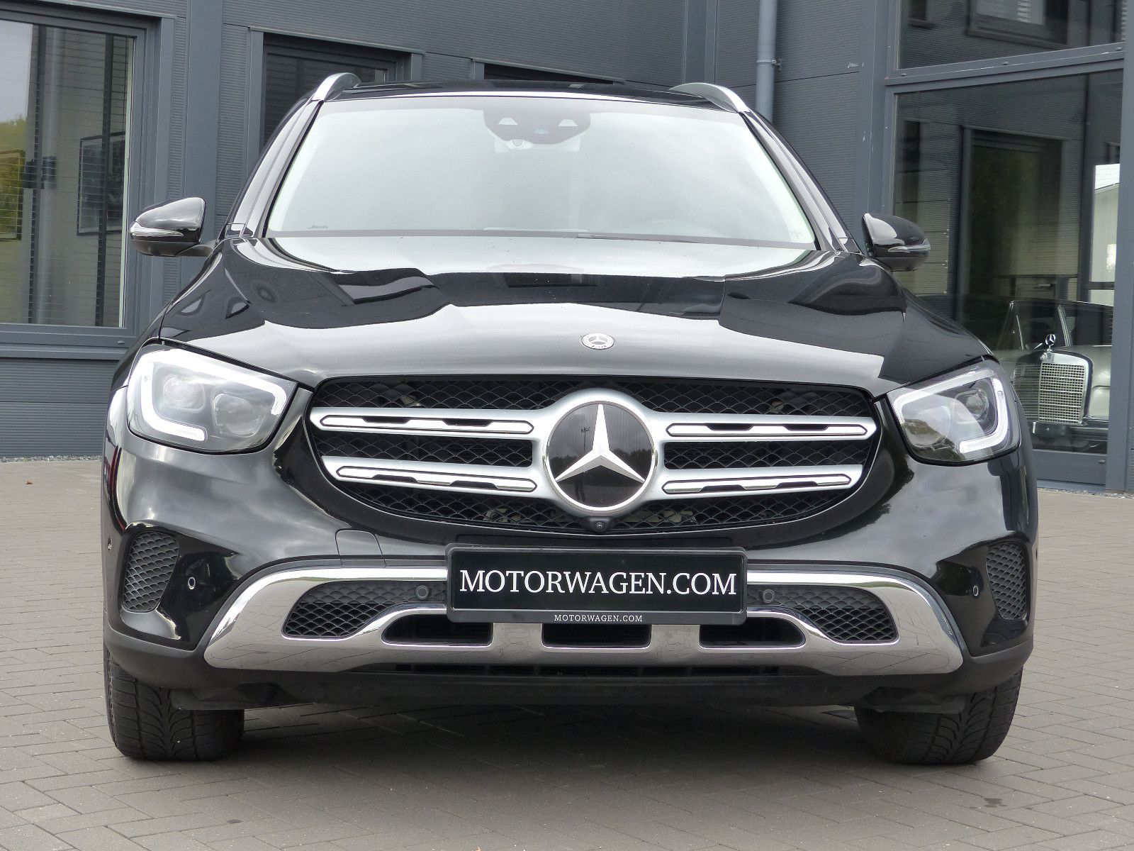 Fahrzeugabbildung Mercedes-Benz GLC 400 d 4Matic