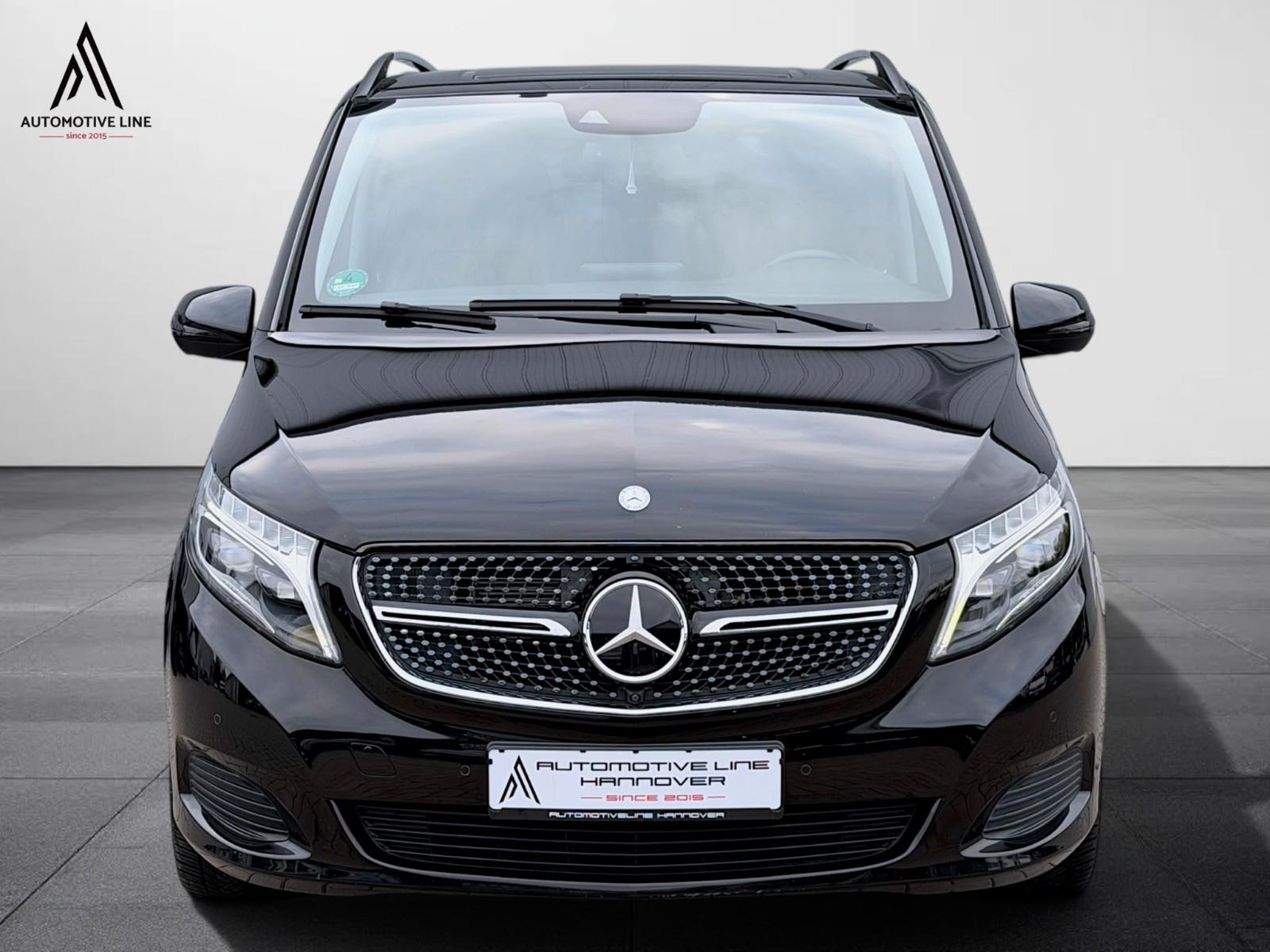 Mercedes-Benz V 250 D LANG 7SITZE/360°/2XELEK.TÜR/LEDER/AHK/19