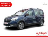 Dacia Dokker Stepway Techroad AHK Navi Android Apple - blaue Dacia Dokker