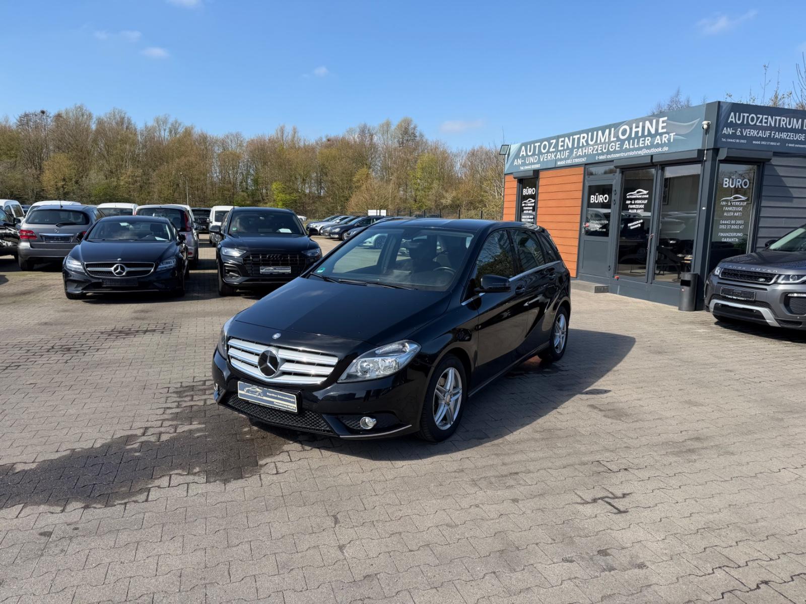 Mercedes-Benz B 180 CDI/EURO5/KLIMA/NAVI/TEMPOMAT