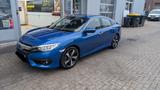 Honda Civic 1.6 i-DTEC Elegance, blau - Honda Civic mit Diesel-Antrieb: Limousine