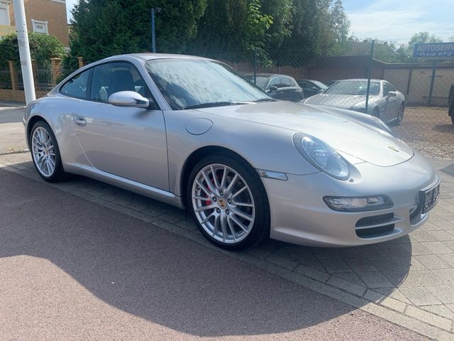 Porsche 997 Carrera S Coupe, 63tkm, Schalter, TÜV NEU