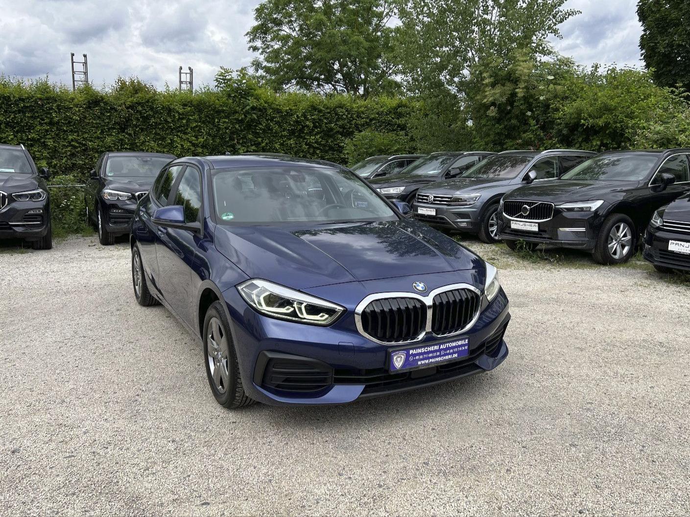 BMW 118 d Advantage Aut. LED+VIRTUAL+NAVI+SPURASSIST