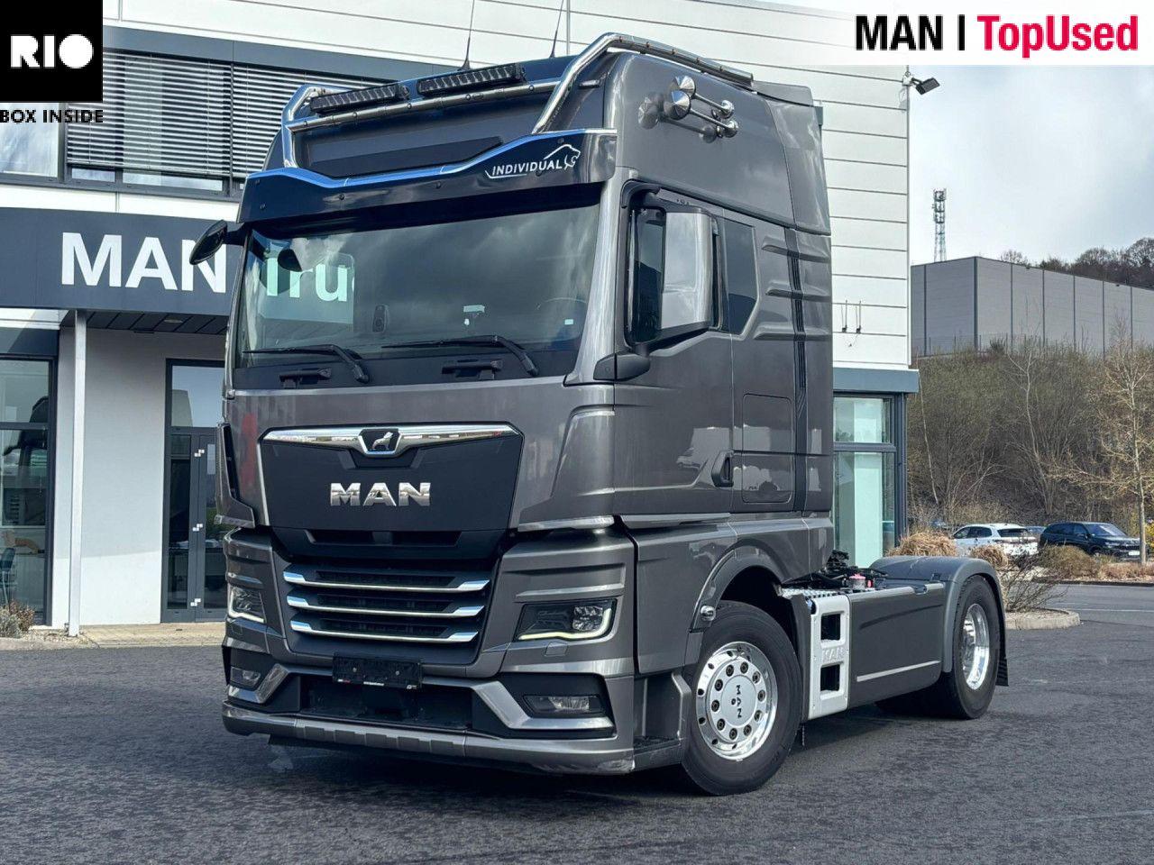 MAN TGX 18.580 4x2 LL SA / 2