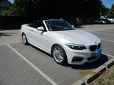 BMW 218d Cabrio M-Sport Vollleder M-Paket