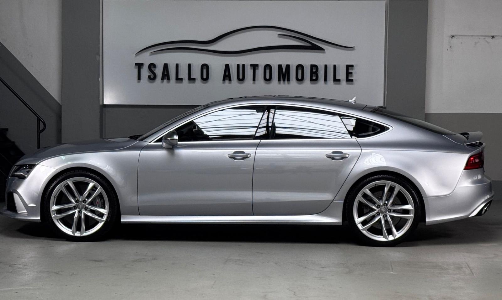 AUDI RS7 - 2EME MAIN