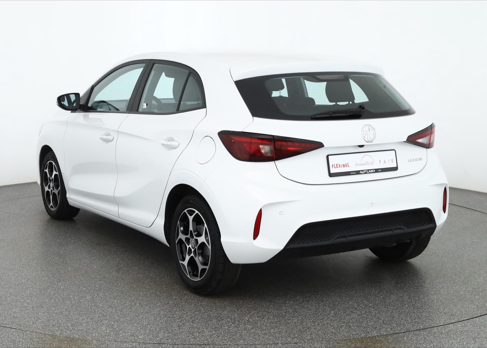 MG3 1.5 Comfort LED Navi Kamera