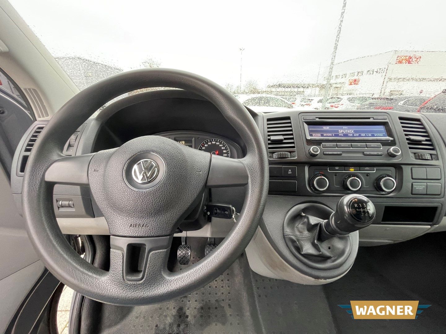 Fahrzeugabbildung Volkswagen T5 Transporter Kasten 2.0 Klima