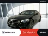 Mercedes-Benz S 450 d 4M AMG Night Standh HAL Chauffeur Pano++
