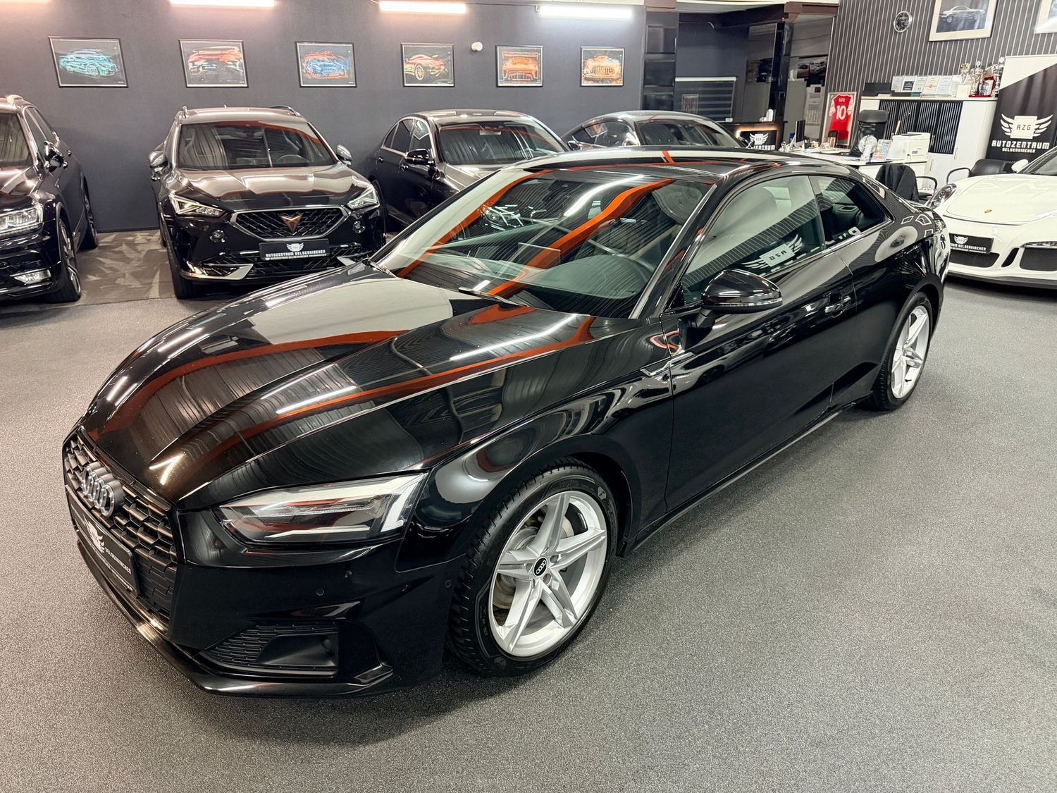 Audi A5 40 TDI Coupe advanced NAVI LEDER VIRTUAL SOUN foto 3