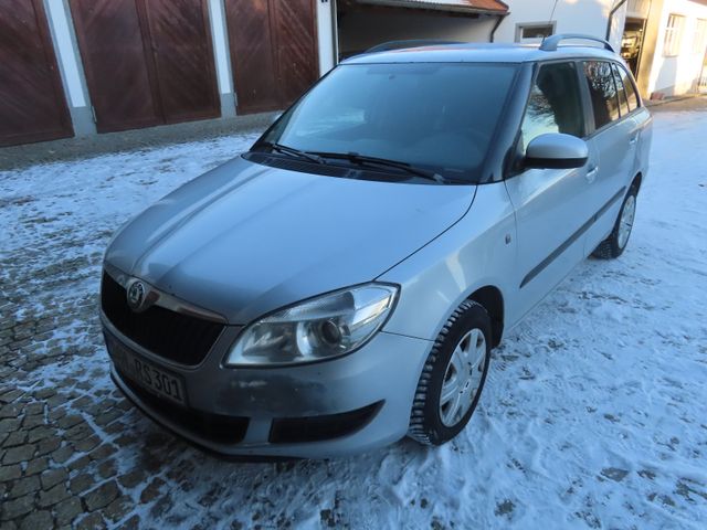 Skoda Fabia Combi Ambition