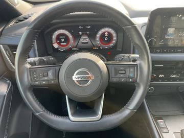 Nissan Qashqai Tekna+1.3 DIG-T 158 PS Automatik Winterp