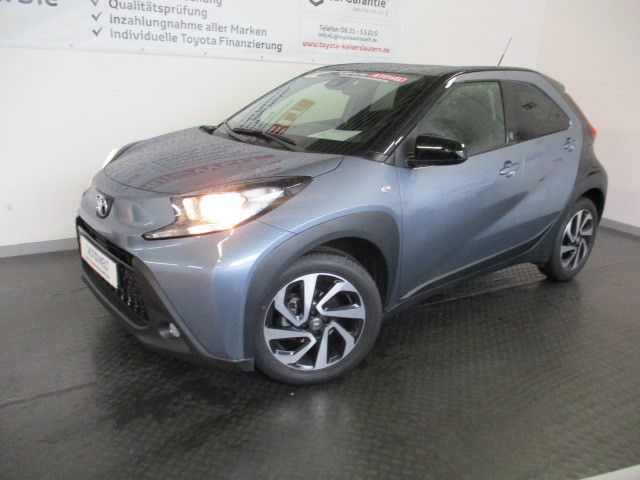 Fahrzeugabbildung Toyota Aygo X Team D