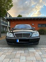 Mercedes-Benz S 500 - Scheckheft , Sammlerzustand - Mercedes-Benz S 500 aus 2004