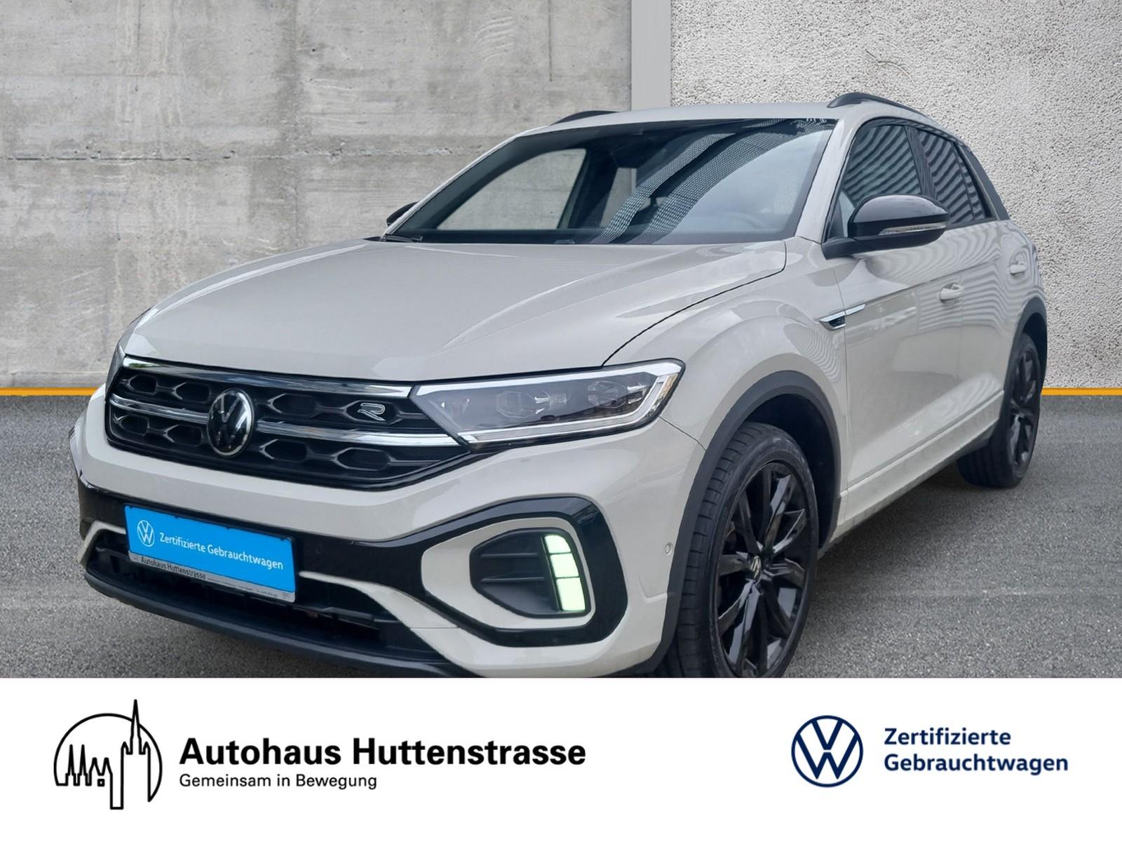 Volkswagen T-Roc 1.0 TSI R-Line Black Style KAMERA NAVI