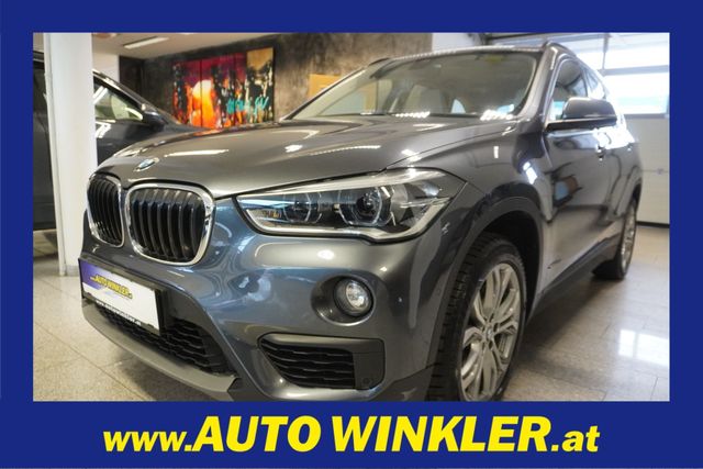 BMW X1 xDrive 18d Advantage Aut. LED/Navi/18"/Kamera