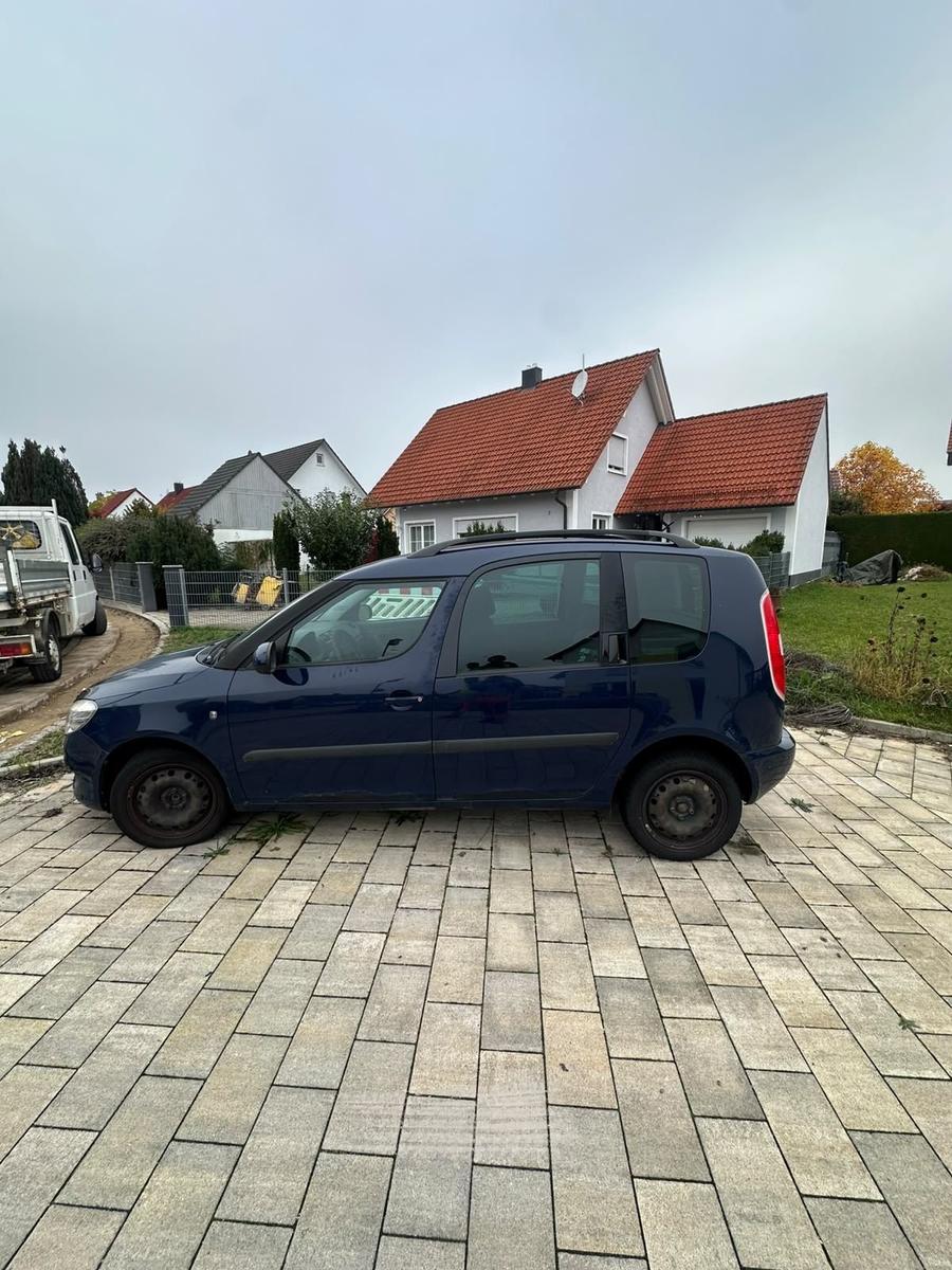 Skoda Roomster