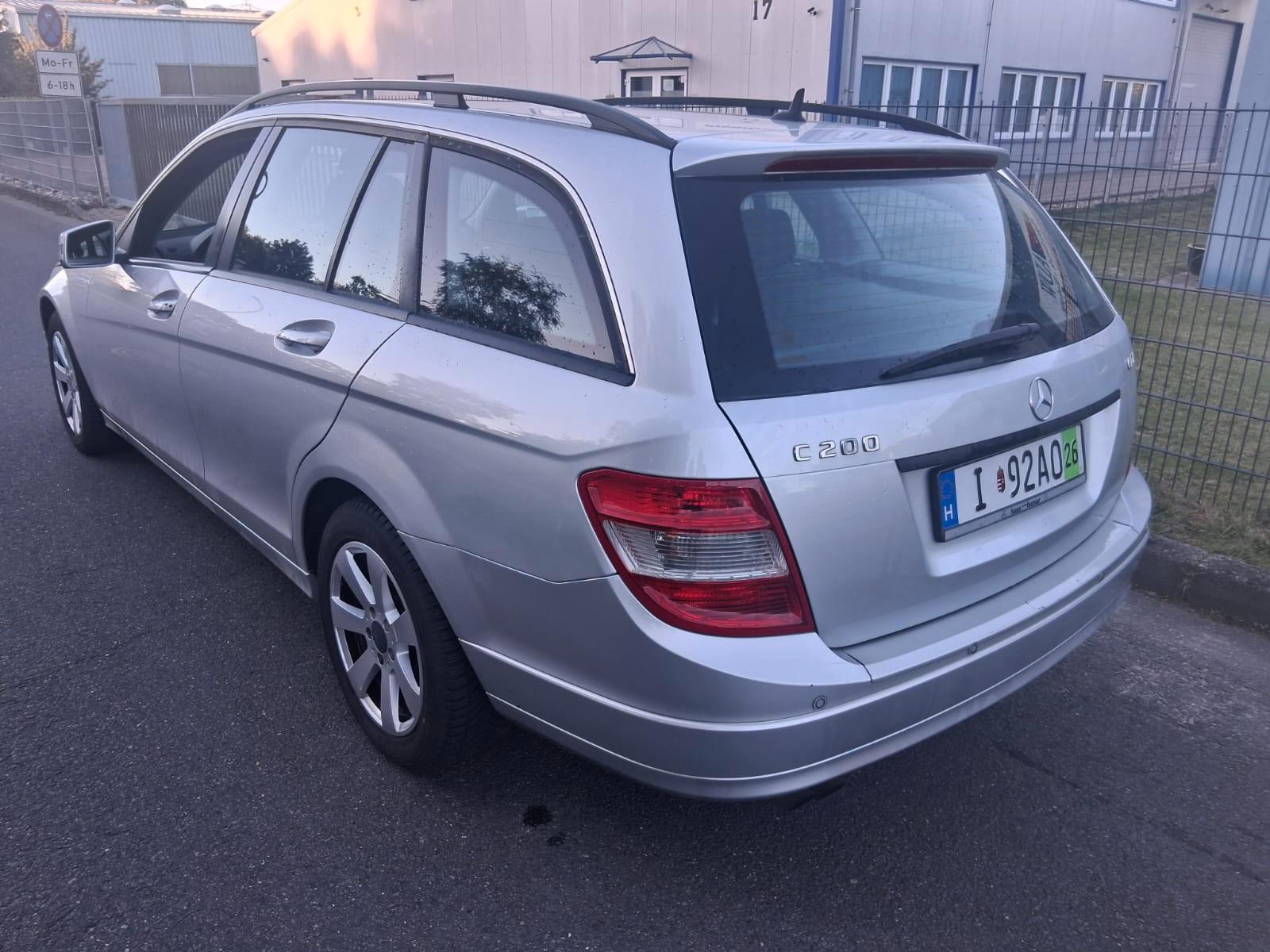 Mercedes-Benz C200 2008 — engine 2.148 cm³, 136 HP (100kW)